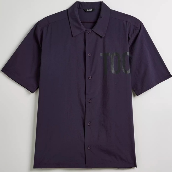 NWT "TOO BAD" collared shirt by Tee Library - Picture 4 of 14